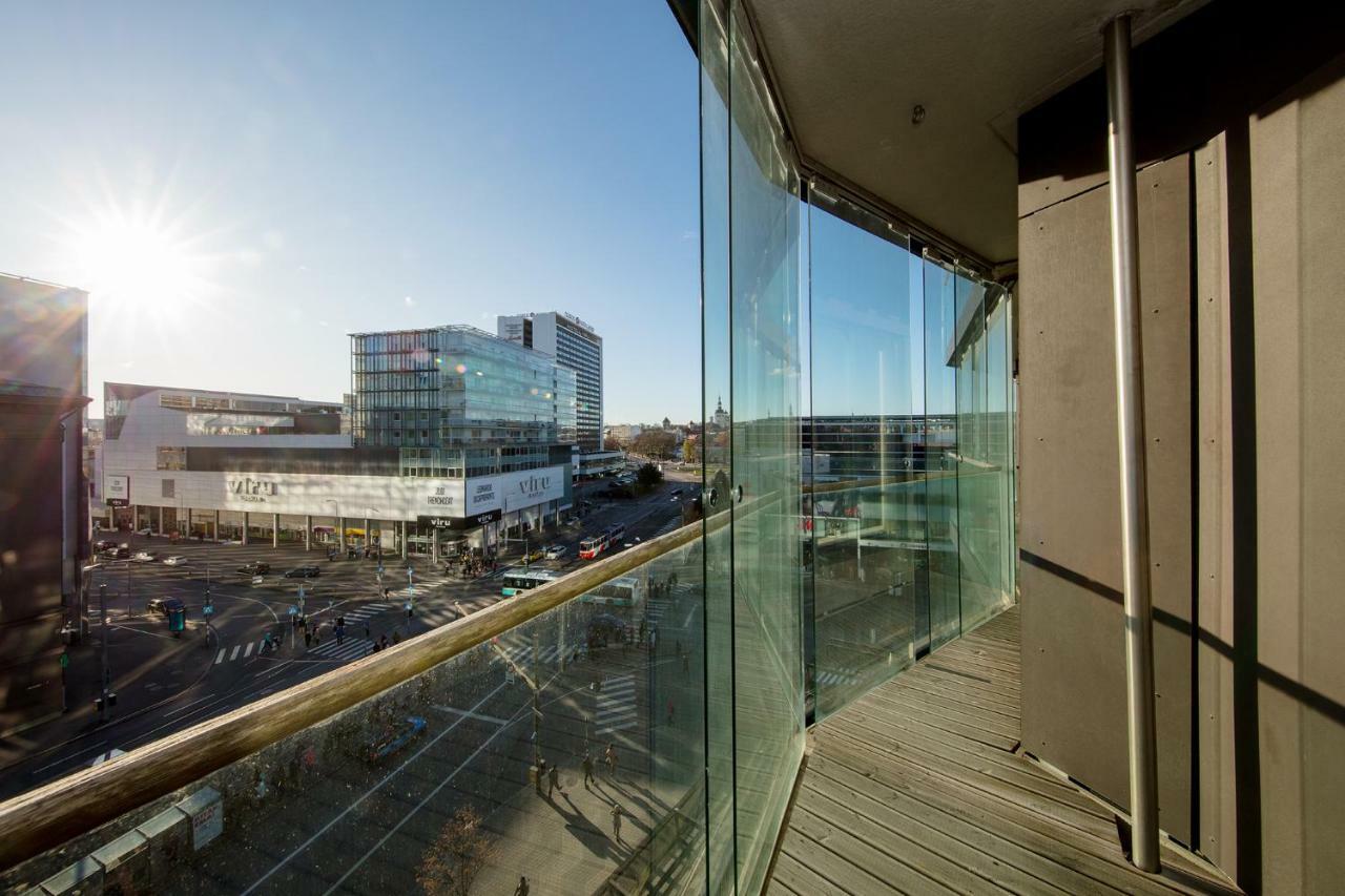 Foorum City Centre Apartment Tallinn Eksteriør billede