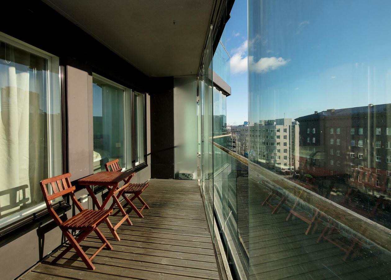 Foorum City Centre Apartment Tallinn Eksteriør billede
