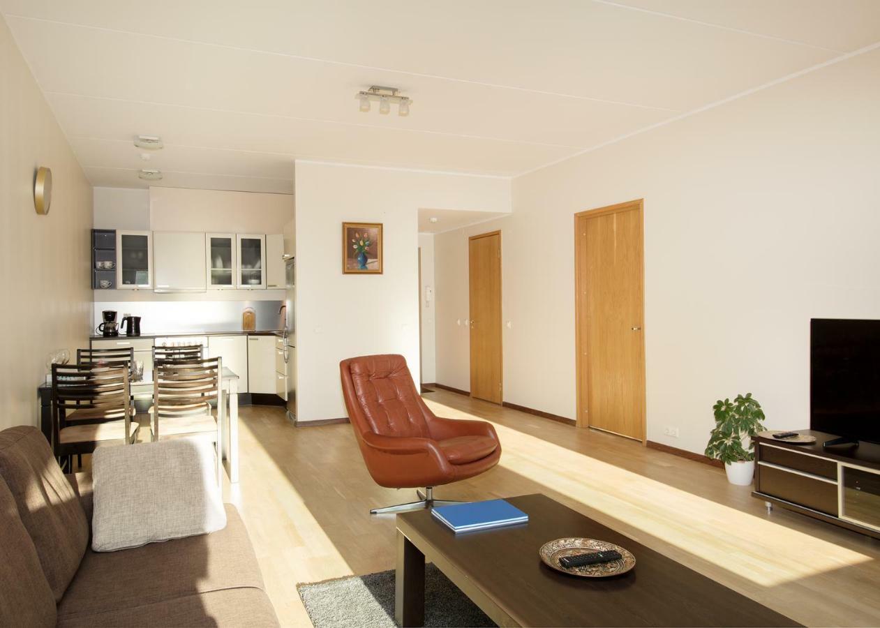 Foorum City Centre Apartment Tallinn Eksteriør billede